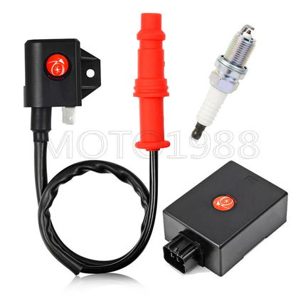 Ignition Coil Spark Plug CDI for Polaris Sportsman (2004-2014)