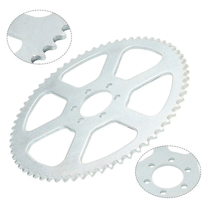 Rear Chain Sprocket for Coleman CT100U Go Kart Mini Bike (100cc)