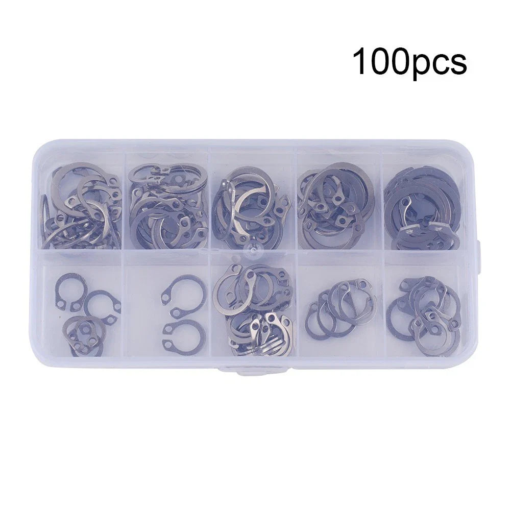 Retaining Ring External Case Circlip Fastener Set for Car