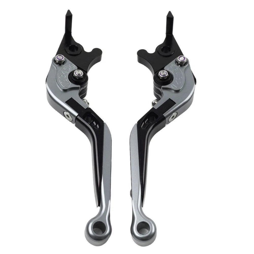 Chrome LED Fork Turn Signal Light Indicator for Harley Kawasaki