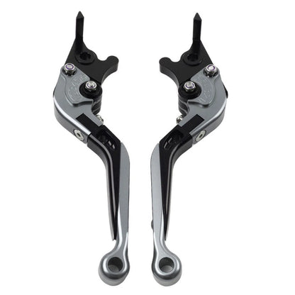 Chrome LED Fork Turn Signal Light Indicator for Harley Kawasaki