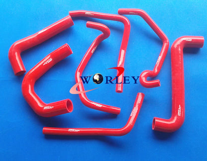 Green Silicone Radiator Hose Kit for Holden Commodore VY (2002–2004)