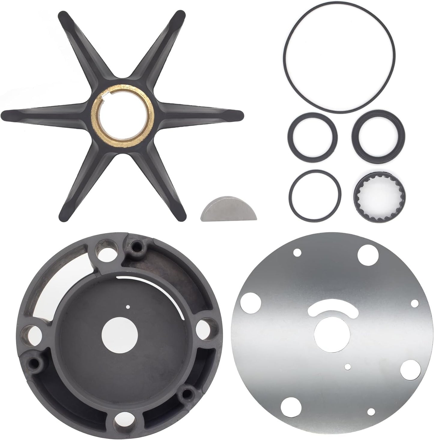 Water Pump Impeller Rebuild Kit for OMC Stringer (1969–1985)