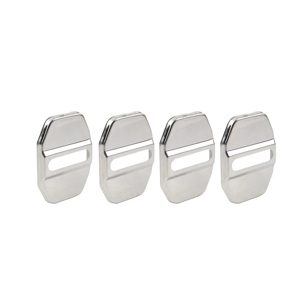 Car Door Lock Protective Cover for BMW F40 F45 G20, Benz C Class, Maserati