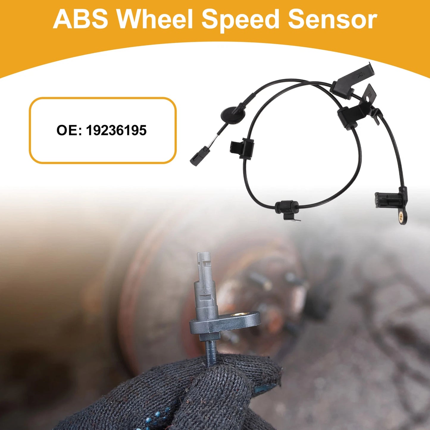 ABS Wheel Speed Sensor No.19236195 for Ford Escape (2001–2003) Rear Right