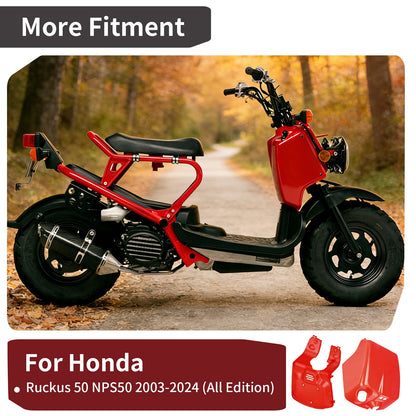 Front & Inner Cover Set for Honda Ruckus 50 (2003–2024) Red