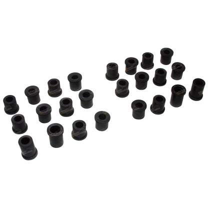 Leaf Spring Shackle Rubber Bush Kit for Toyota Hilux (LN67–LN106)