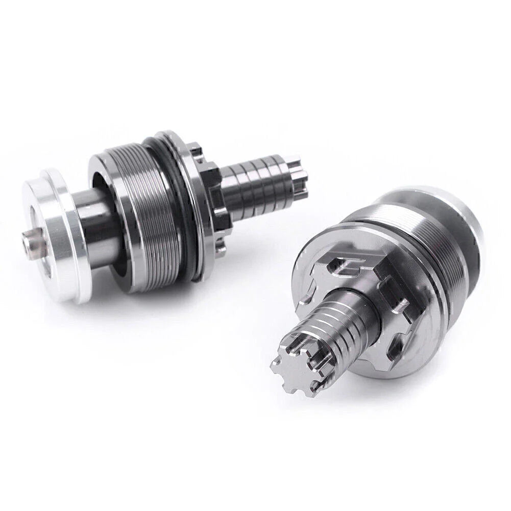 Aluminum Front Fork Shock Absorber Screw Cover for Yamaha YZF-R25/R3 (2014-2023)