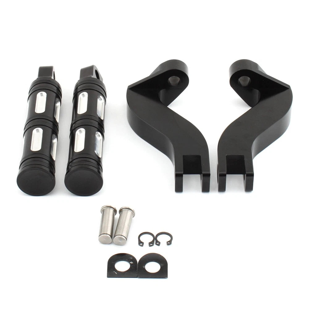 Chrome Air Cleaner Intake Filter Kit for Harley Softail Touring (2000–2023)