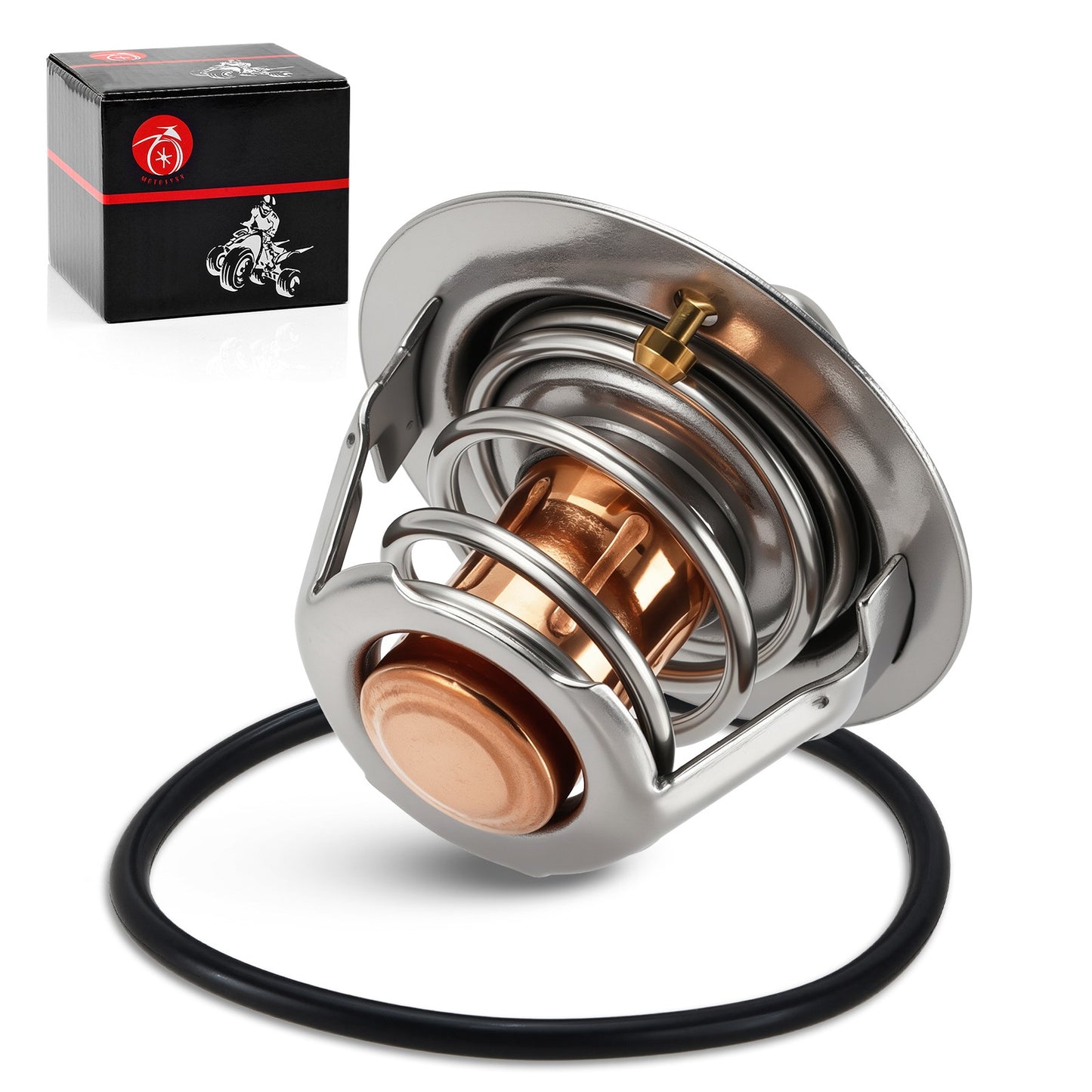 Thermostat & O-Ring for Kawasaki KFX700 / Prairie 700 (2004–2011)