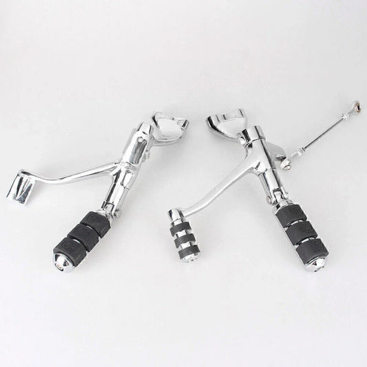 Control Complete Kit with Pegs & Levers for Harley Sportster 883
