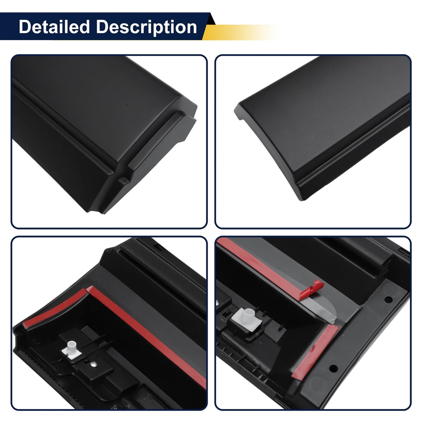 Door Side Lower Trim Garnish No. 753333A0A01 for Honda CR-V (2023–2026)