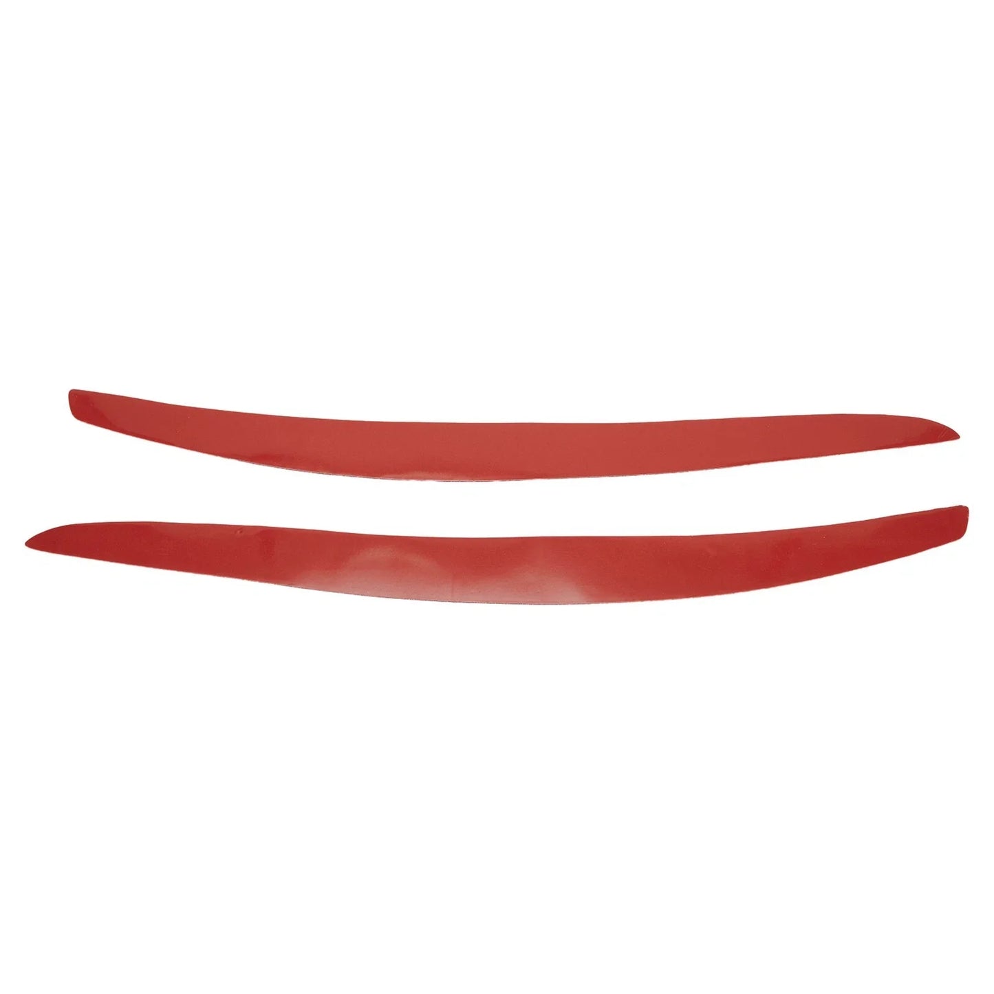 Carbon Fiber Eyebrows 2 x Eyebrows for BMW 3 Series (2006–2013)