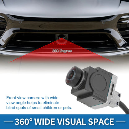 Front View Park Assist Camera for Mercedes-Benz C220 C350 GLE250 ML250 (2013–2015)