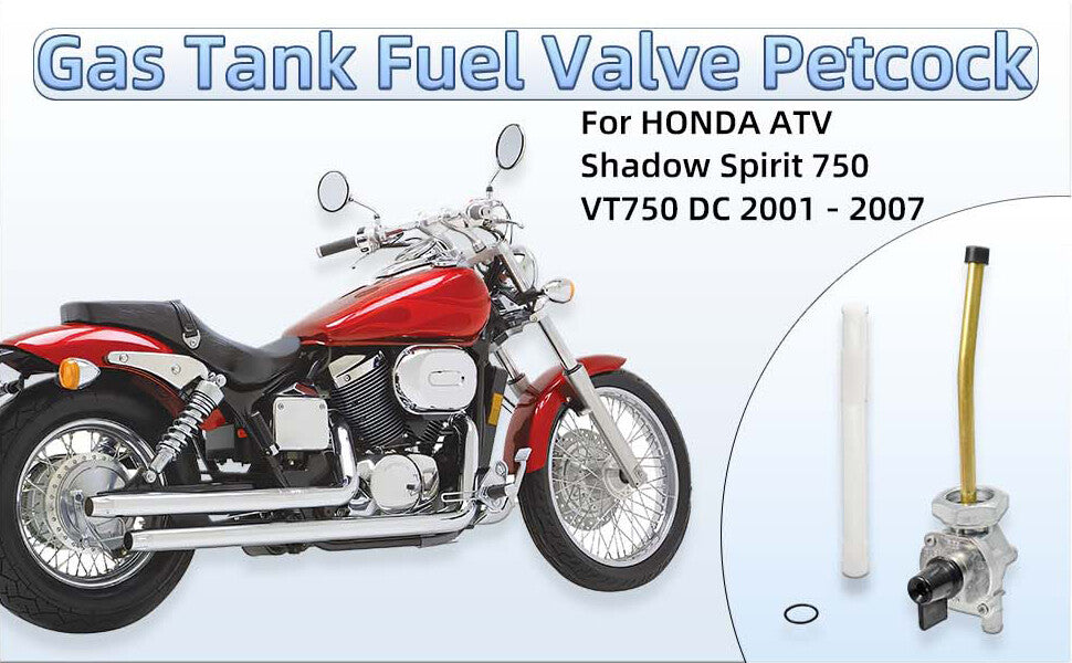 Fuel Valve Petcock for Honda VT750 DC Shadow Spirit (2007–2009)
