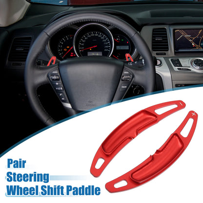Set of 2 Steering Wheel Shift Paddle Covers for Porsche Cayenne (2011–2018)