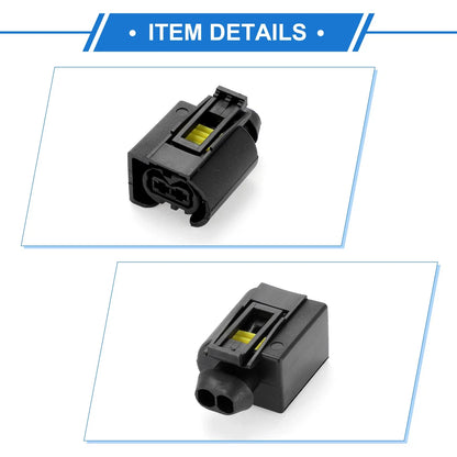 2-Pin Wiring Harness Connector Plug Female for BMW
