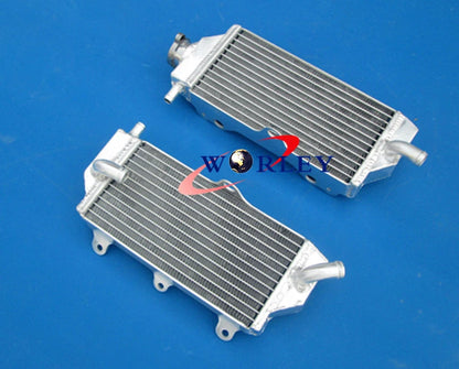 Aluminum Radiator Kit for Kawasaki KX 125 (2003–2008)