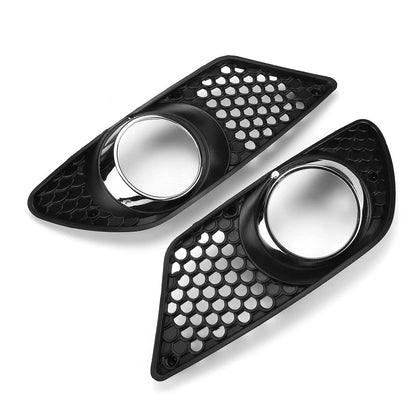 Front Fog Light Bezel Grille Cover for MERCEDES W204 C300 C350 (2007–2010)