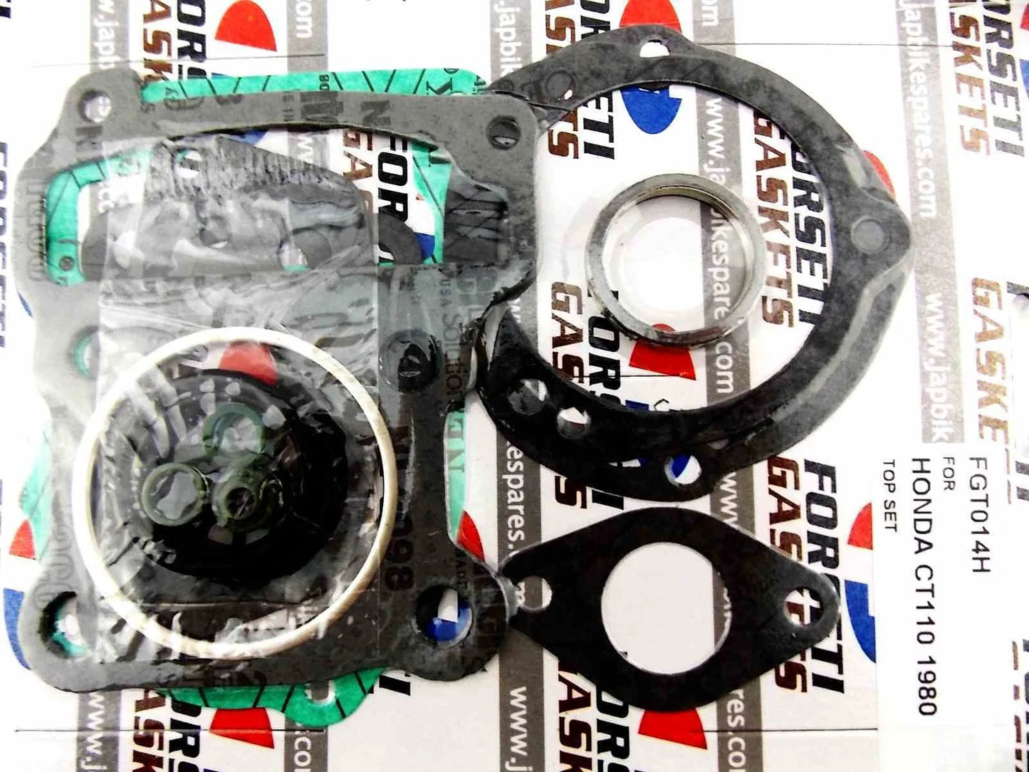 Top End Engine Gasket Set for Honda CT110 (1980-2023)