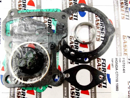 Top End Engine Gasket Set for Honda CT110 (1980-2023)