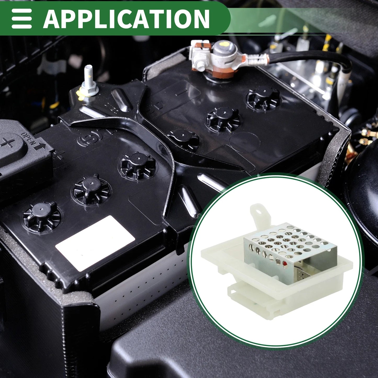 HVAC Blower Motor Resistor for Mercedes-Benz Viano W639 (2003-2014)
