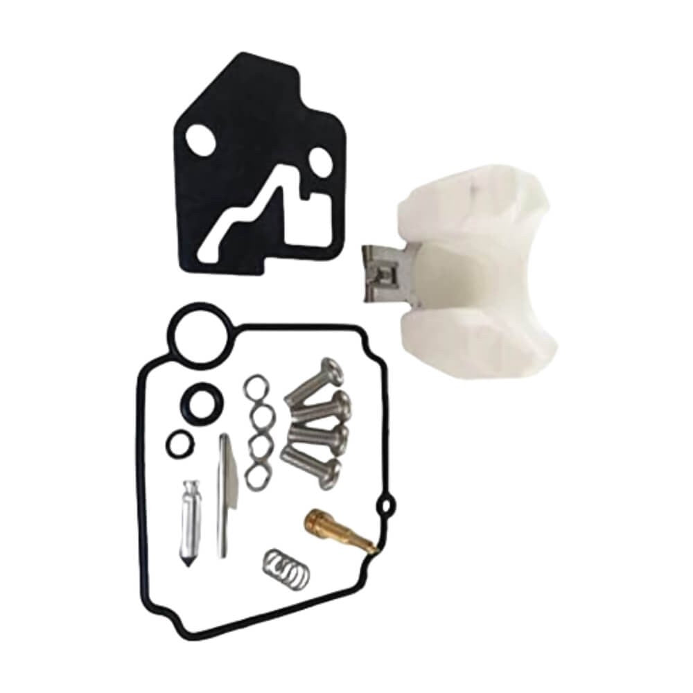Carburetor Kit with Float for Mercury Mariner 4 Stroke (8-15 HP)