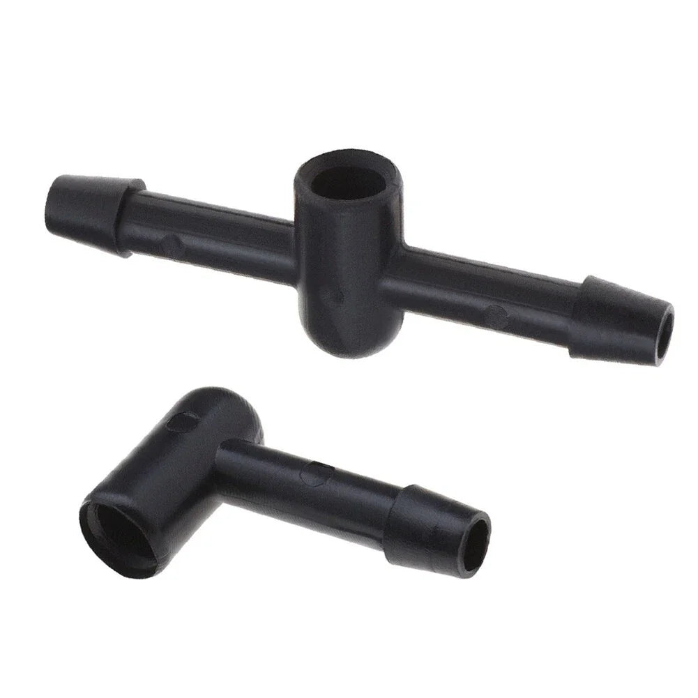 2 x Windscreen Washer Connector Hose Jet for Ford