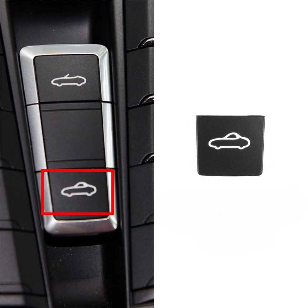 Lid Close Control Switch Button Cap for Porsche Boxster/Spyder