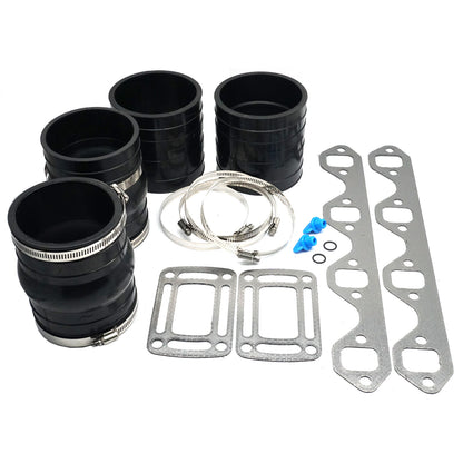 Exhaust Bellow Hose Kit for Volvo Sterndrive V8 (5.0L, 5.8L)