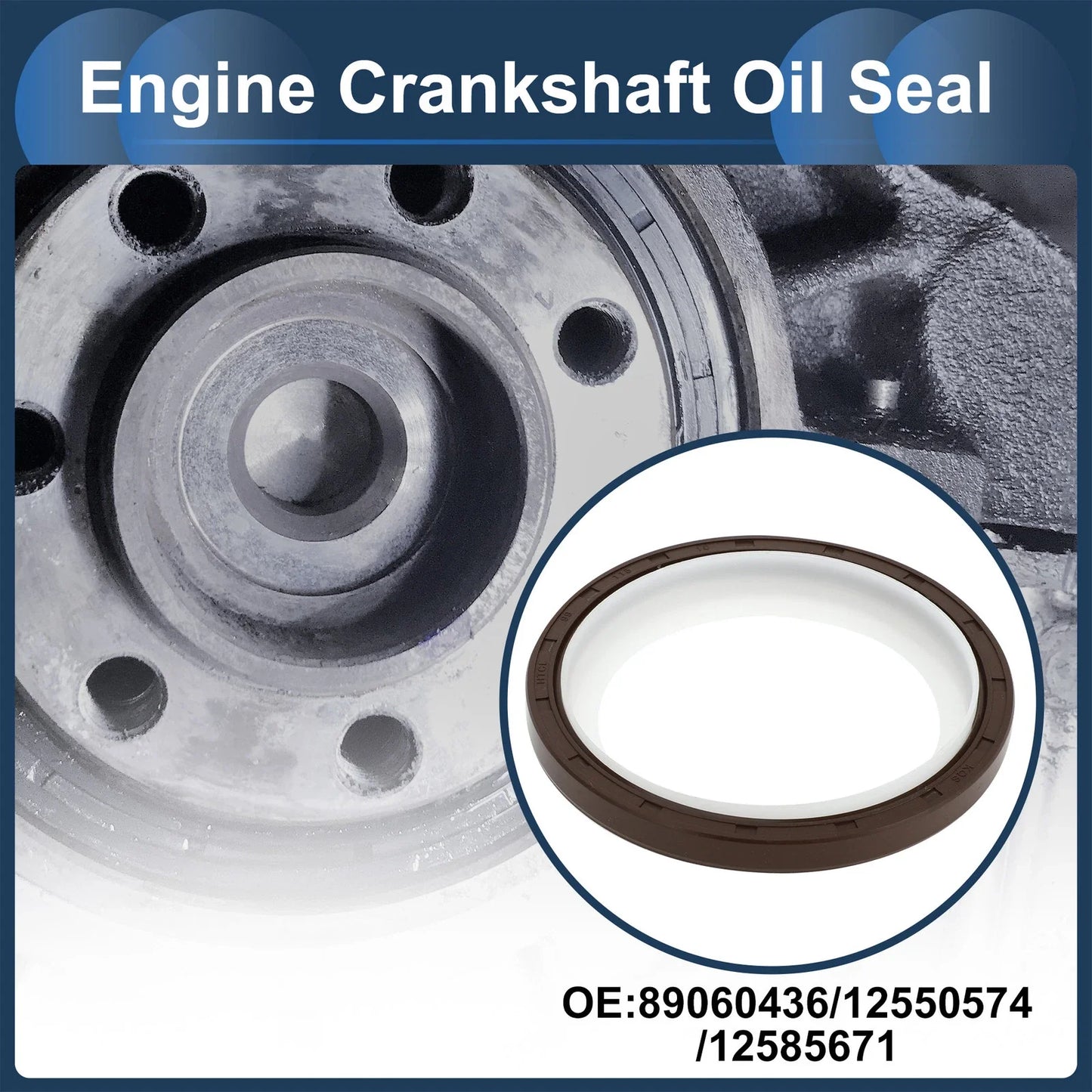 Crankshaft Oil Seal for Cadillac Escalade & Chevrolet Silverado (2002-2023)