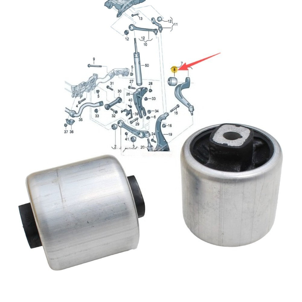 Control Arm Bushing Kit for Audi A6 A7 Q5 RS6 (2017–2026)