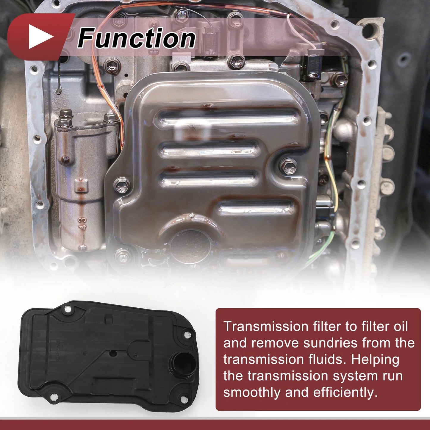 Transmission Filter TB-68LS/AB60E No.3533060070/353300C020 for Toyota Sequoia (2001–2022)