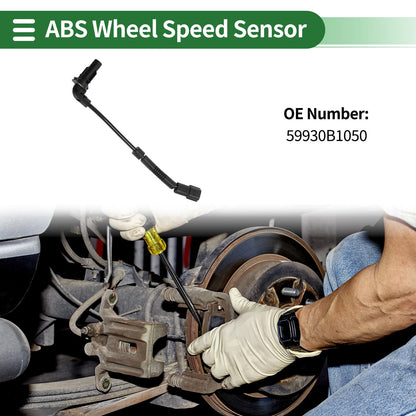 ABS Wheel Speed Sensor No. 59930B1050 for Hyundai Genesis (2014–2016)
