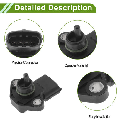 MAP Sensor No.3930082000 for Hyundai Trago (2004–2013)
