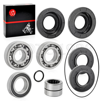 Rear Diff Bearing Seal Kit O-Ring for Honda Rincon 650 TRX650 (2003–2005)