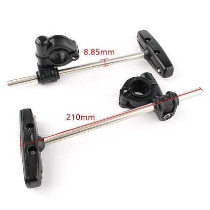 Highway Rest Foot Pegs for Universal Fit (1''/1.06''/1.25'' Handlebars)
