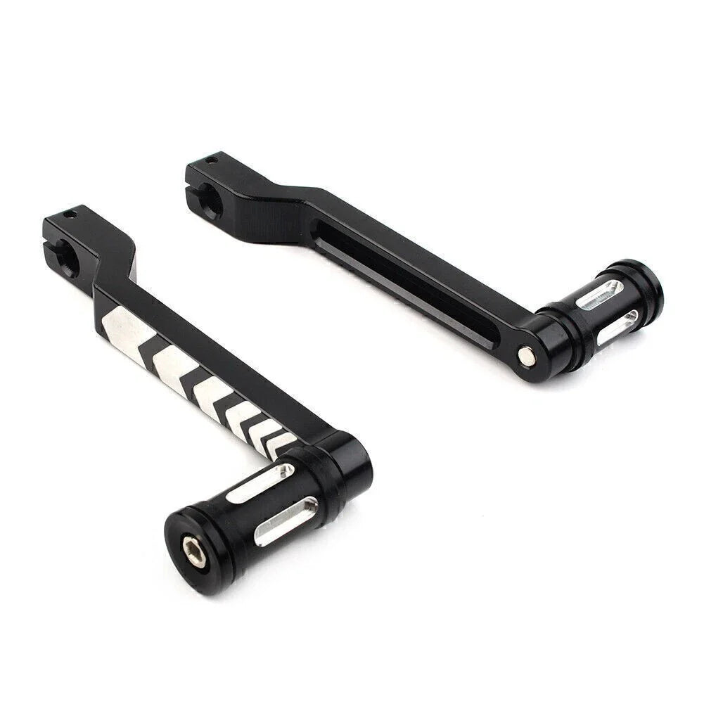 Heel & Toe Shift Lever & Shifter Pegs for Harley FLHT FLTR Road King Softail