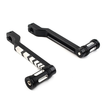 Heel & Toe Shift Lever & Shifter Pegs for Harley FLHT FLTR Road King Softail