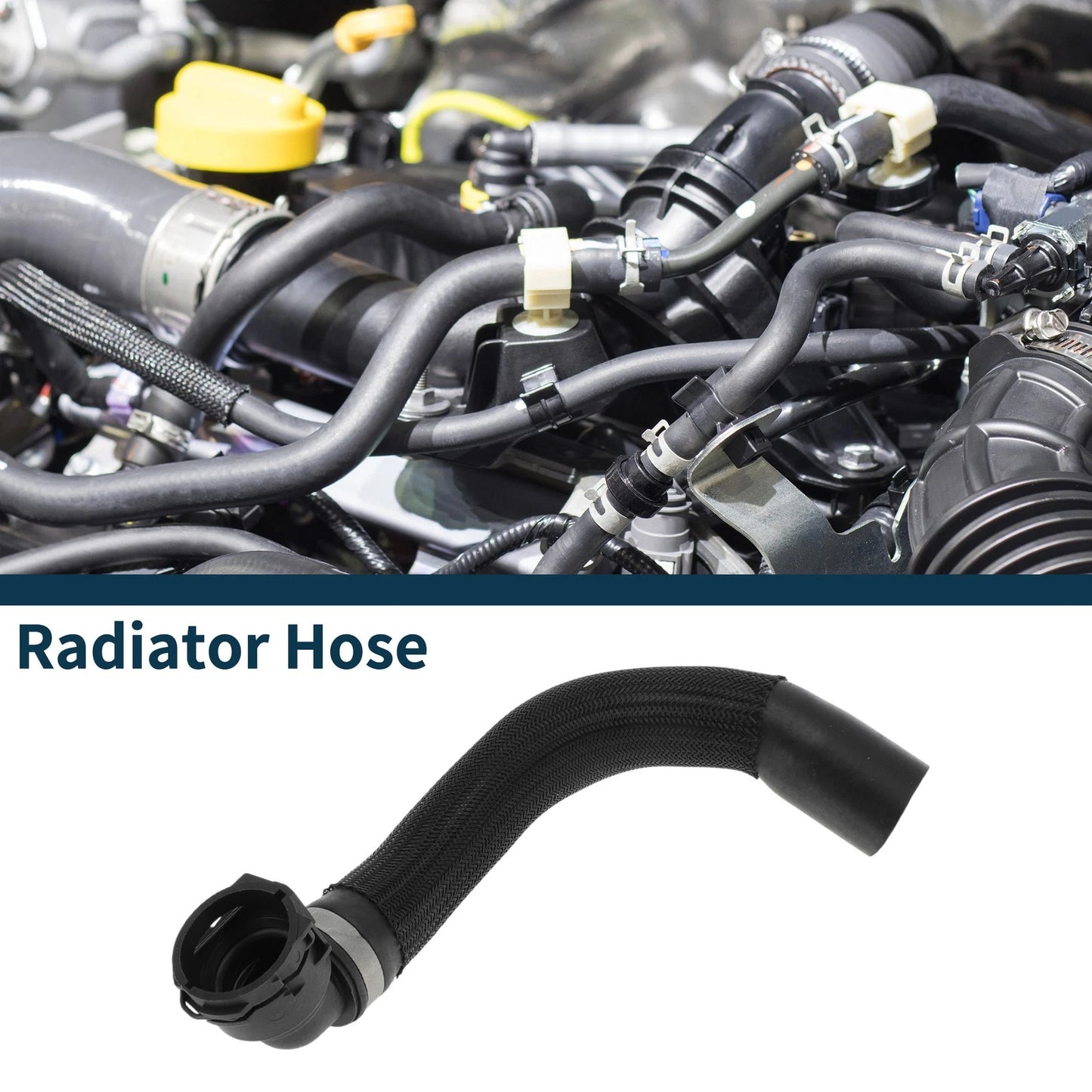 Radiator Hose for BMW Mini Cooper (2020–2023) No. 17128658481 Rubber
