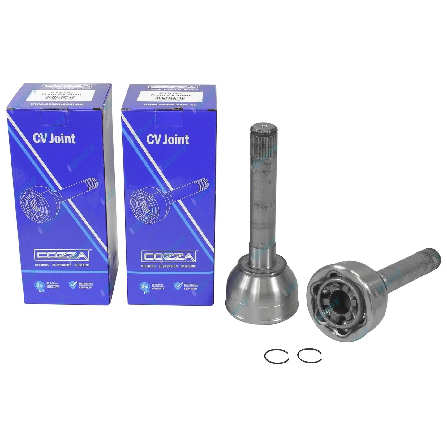 CV Joints 2 x LH & RH for Landcruiser FJ75 FZJ75 HJ75 HZJ75 HZJ70 (1990-1999)