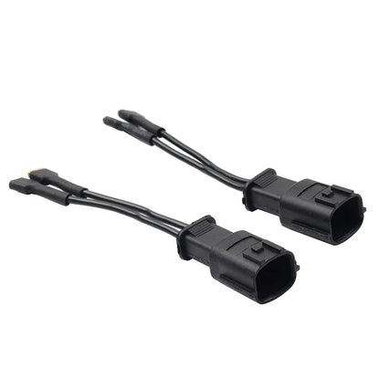 Plastic Car Horn Speaker Adapter Wiring Harness for Hyundai Pony (1982-1987)