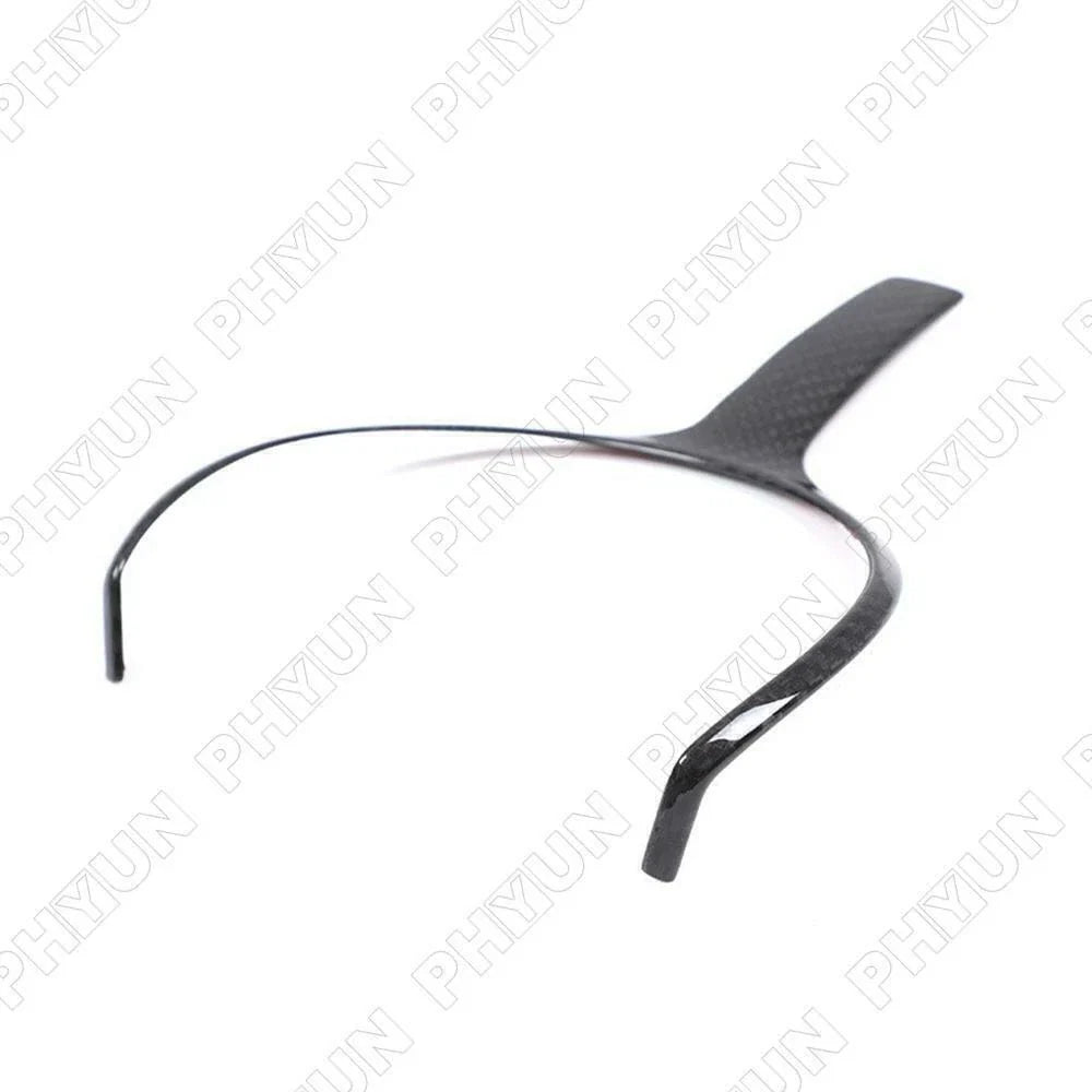 Carbon Fiber Look Steering Wheel Trim for BMW M-Sport F10 F06 F12 F13 F32 F33 (2011-2019)