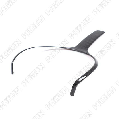 Carbon Fiber Look Steering Wheel Trim for BMW M-Sport F10 F06 F12 F13 F32 F33 (2011-2019)