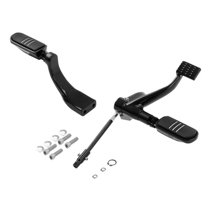 Mid Control Shifter Lever Pegs for Harley Sportster XL 883 1200 (2014-2022)