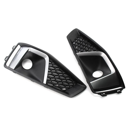 Front Bumper Fake ACC Probe Cover for Audi A3 A4 S4 A5 S5 RS5 (2013–2020)