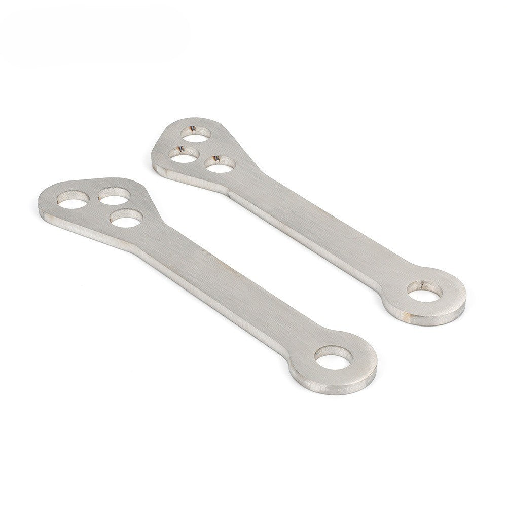 Set of Suspension Lowering Links for Suzuki GSR750 SV650 SV650X (2011–2020)