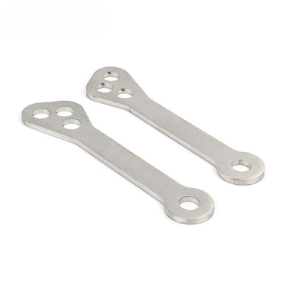 Set of Suspension Lowering Links for Suzuki GSR750 SV650 SV650X (2011–2020)