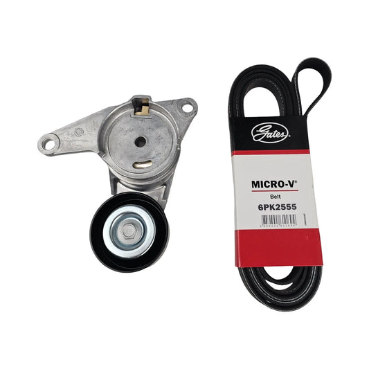 Engine Drive Belt with Tensioner for Holden Commodore VZ VE Caprice WL WM (2004–2013)