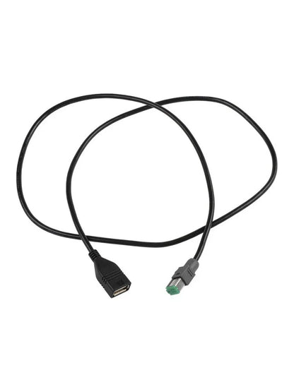 4 Pin USB Connector Cable for Mazda and Mitsubishi